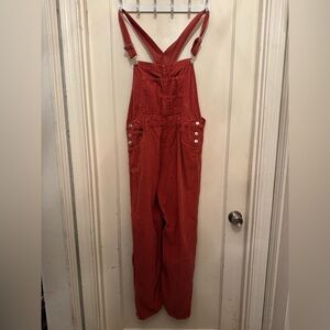 Free People We the Free Ziggy Corduroy Overalls